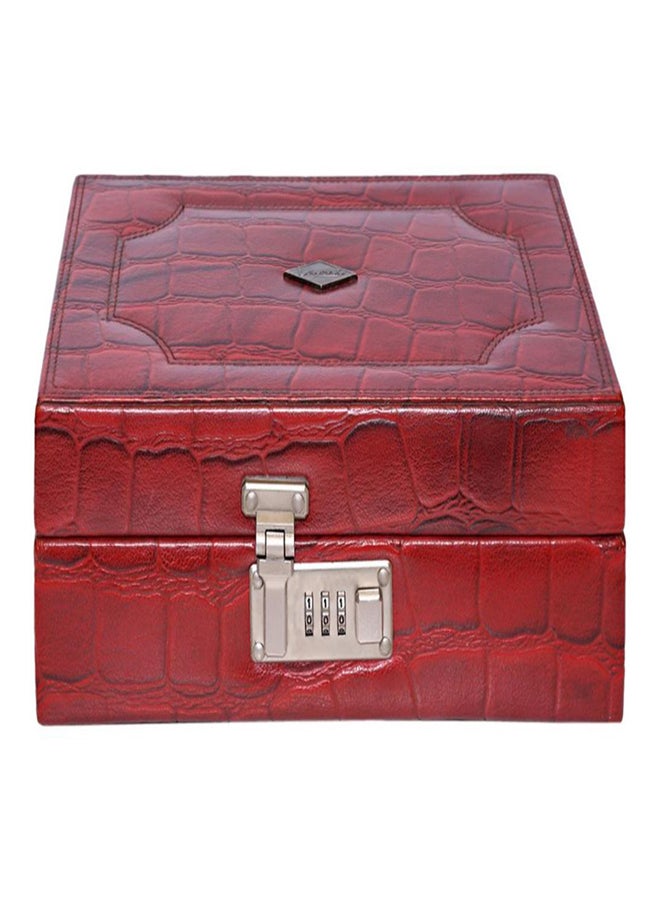 ليفراي صندوق لتخزين الساعات من الجلد unisex - Image 3