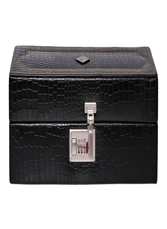 LAVERI LEATHER unisex Leather Watches Box - Image 2