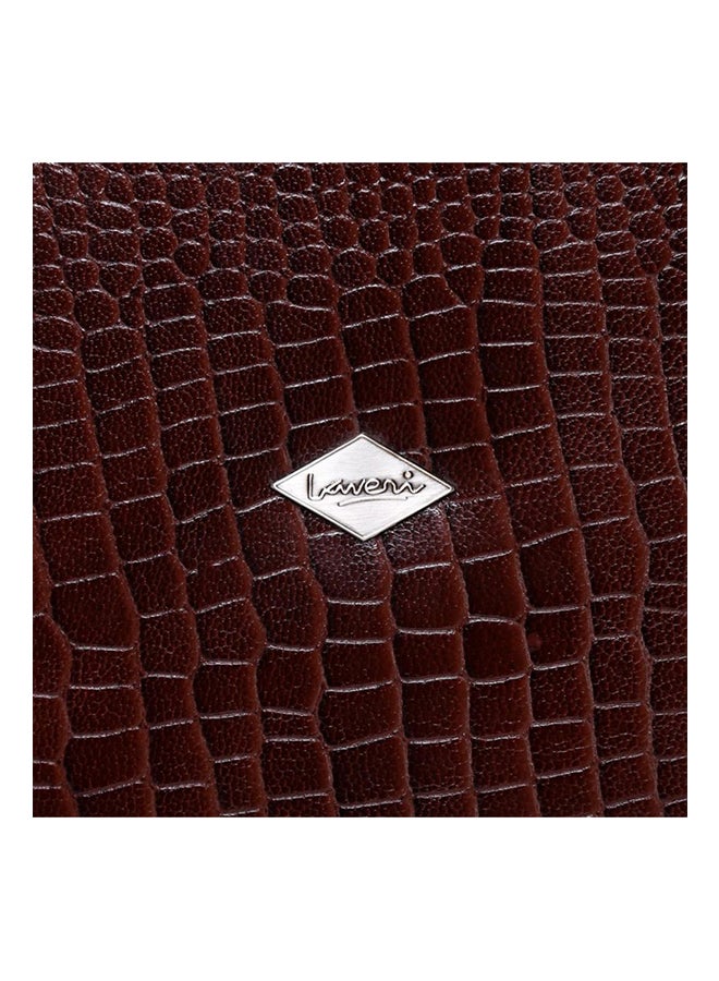 LAVERI LEATHER unisex Leather Watches Box - Image 4