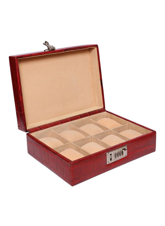 ليفراي صندوق لتخزين الساعات من الجلد unisex - Image 1