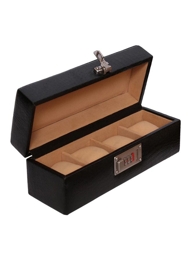 ليفراي صندوق لتخزين الساعات من الجلد unisex - Image 1