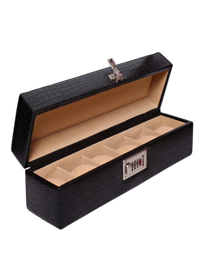 LAVERI LEATHER unisex Leather Watches Box - Image 1