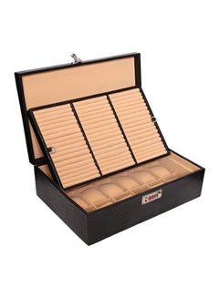 unisex Leather Watches And Jewellery Box