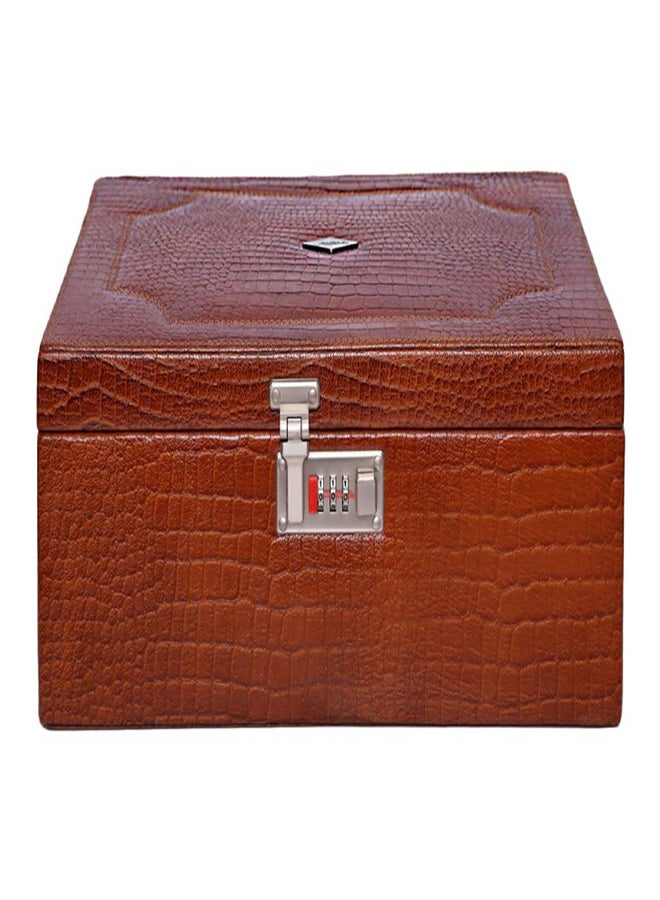 ليفراي صندوق من الجلد للمجوهرات والساعات unisex - Image 3