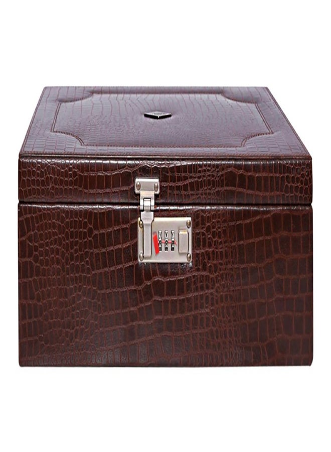 LAVERI LEATHER - Leather Watches And Jewellery Box - Image 1