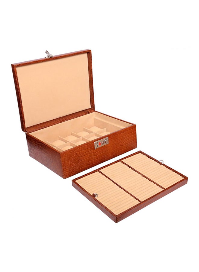 ليفراي صندوق من الجلد للمجوهرات والساعات unisex - Image 2