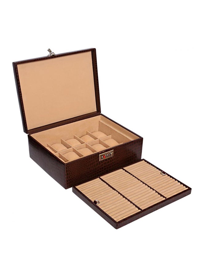 LAVERI LEATHER - Leather Watches And Jewellery Box - Image 1