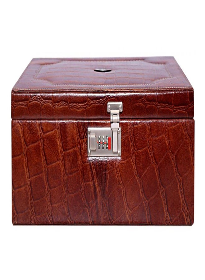 LAVERI LEATHER - unisex Leather Watches And Jewellery Box - Image 1