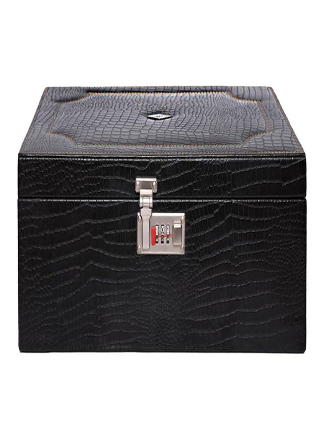 LAVERI LEATHER - unisex Leather Watches And Jewellery Box - Image 1