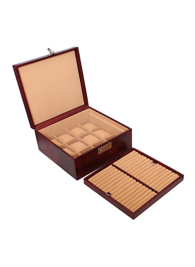 LAVERI LEATHER unisex Leather Watches And Jewellery Box - Image 3