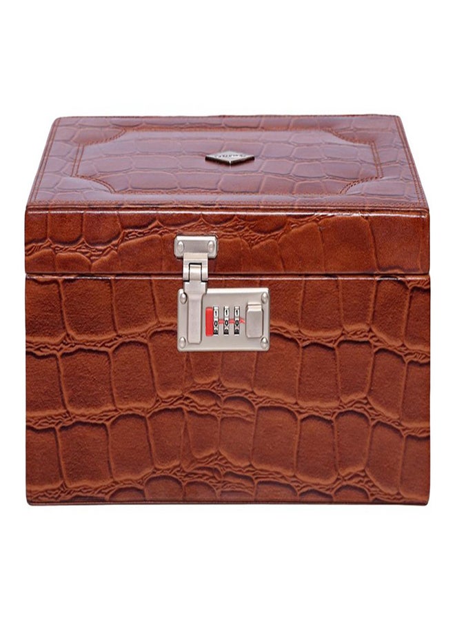 ليفراي صندوق من الجلد للمجوهرات والساعات unisex - Image 2