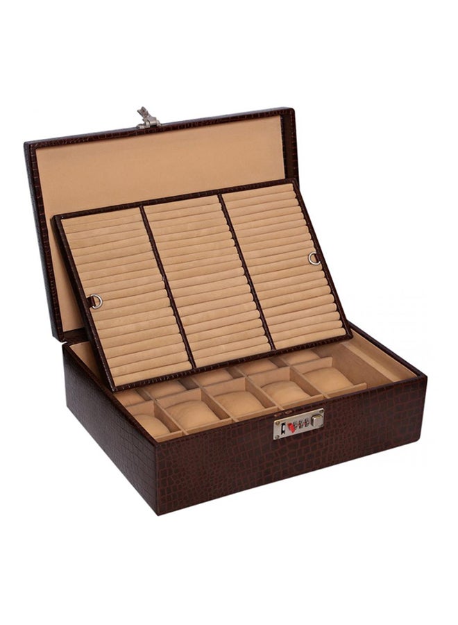 LAVERI LEATHER - Leather Watches And Jewellery Box - Image 1