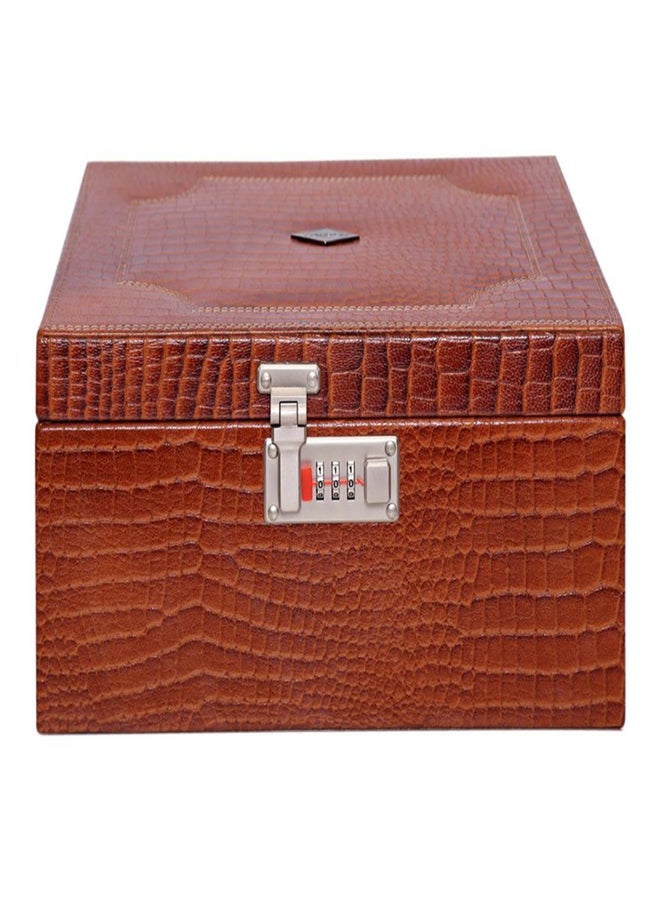 ليفراي صندوق من الجلد للمجوهرات والساعات unisex - Image 2