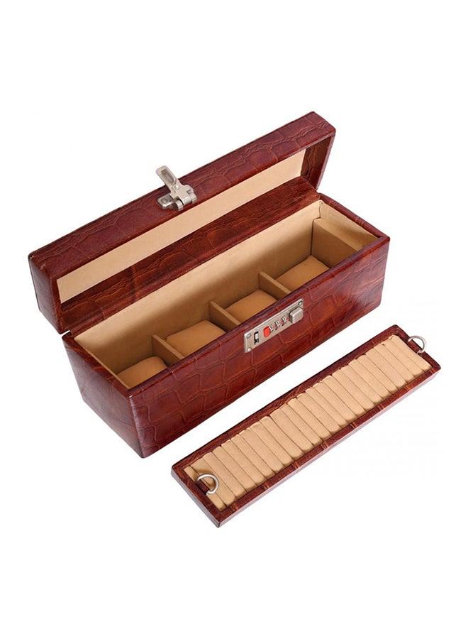 LAVERI LEATHER - Leather Watches And Jewellery Box - Image 1