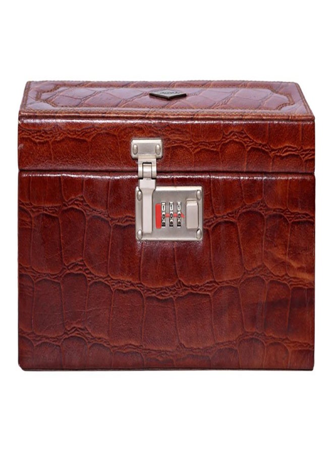 LAVERI LEATHER - Leather Watches And Jewellery Box - Image 1