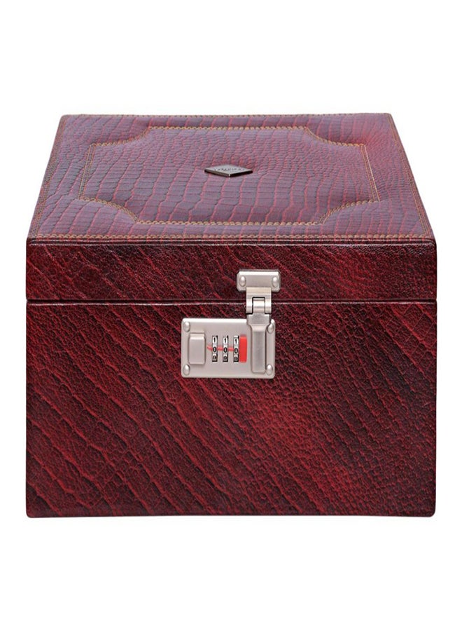 LAVERI LEATHER unisex Leather Watches And Jewellery Box - Image 2
