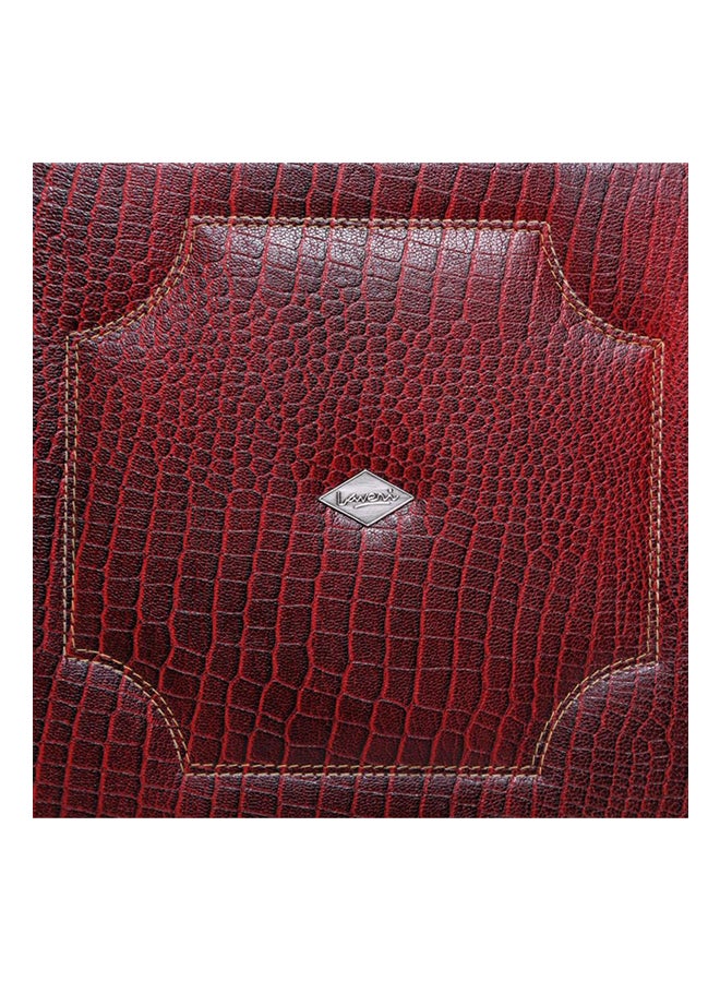 LAVERI LEATHER unisex Leather Watches And Jewellery Box - Image 4
