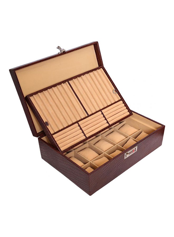 ليفراي صندوق جلدي متعدد الاستخدامات يحتوي على 18 حيِّزاً شبكياً unisex - Image 1