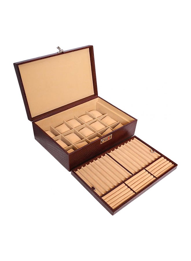 ليفراي صندوق جلدي متعدد الاستخدامات يحتوي على 18 حيِّزاً شبكياً unisex - Image 3