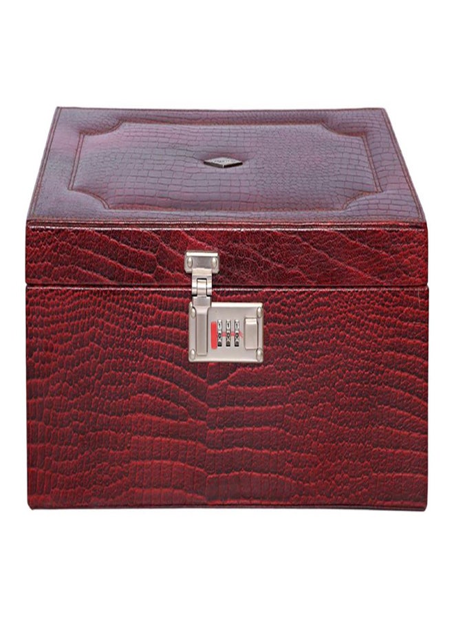 LAVERI LEATHER - unisex Leather Watches And Jewellery Box - Image 1