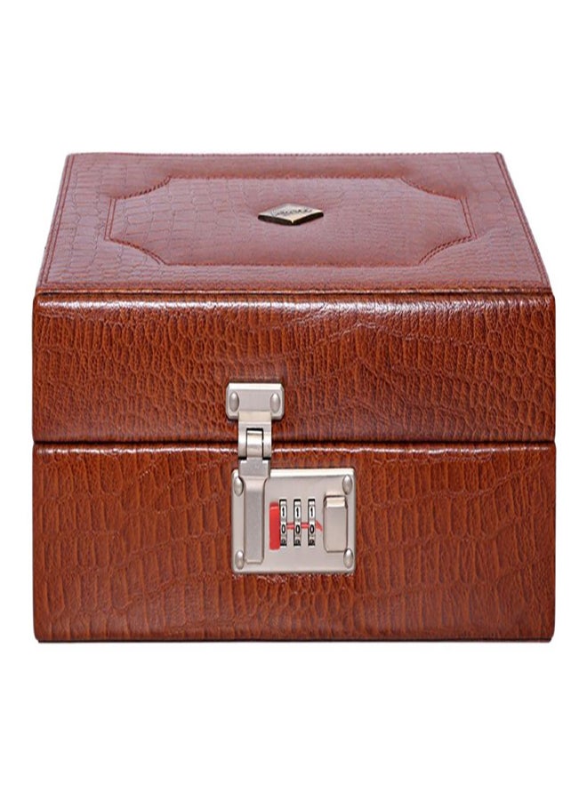 ليفراي صندوق من الجلد للمجوهرات والساعات unisex - Image 2