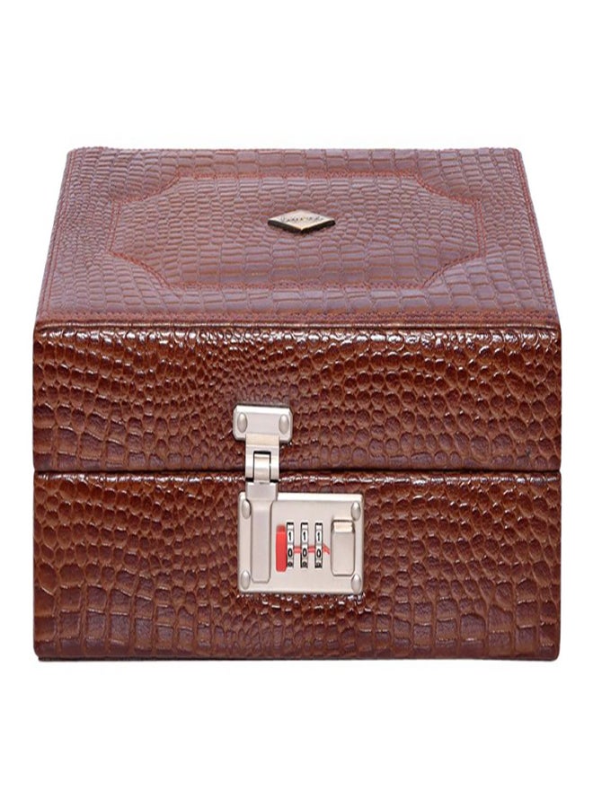 ليفراي صندوق من الجلد للمجوهرات والساعات unisex - Image 2