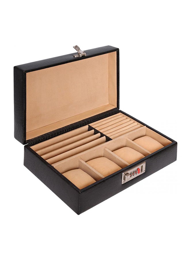 ليفراي صندوق متعدد الأغراض من الجلد مزود بـ 4 فتحات unisex - Image 1