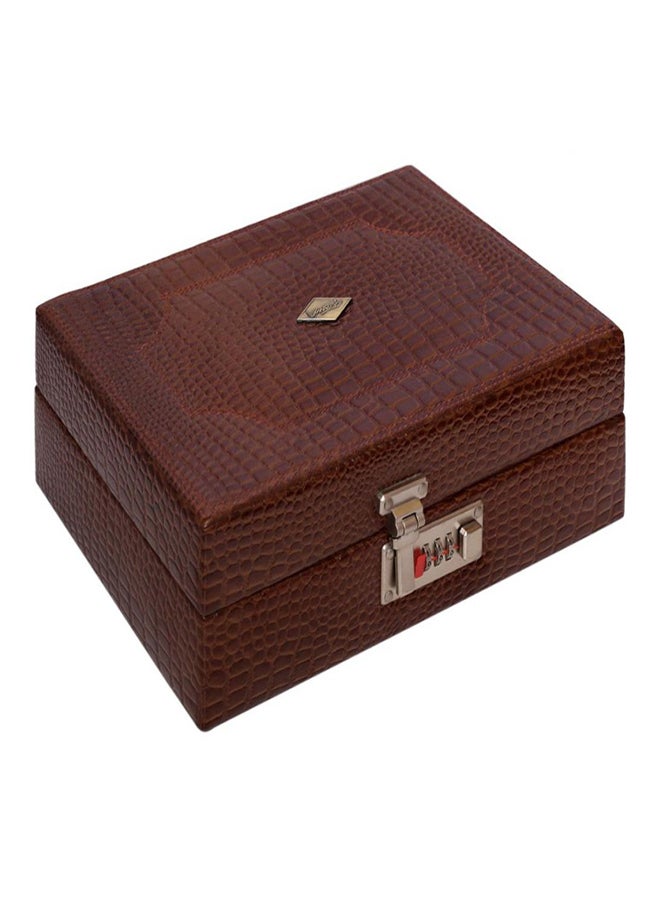 ليفراي صندوق من الجلد للمجوهرات والساعات unisex - Image 3