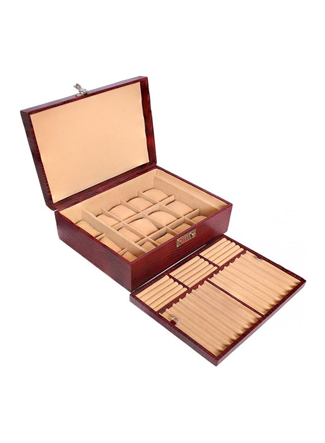 LAVERI LEATHER - unisex Leather Watches And Jewellery Box - Image 1