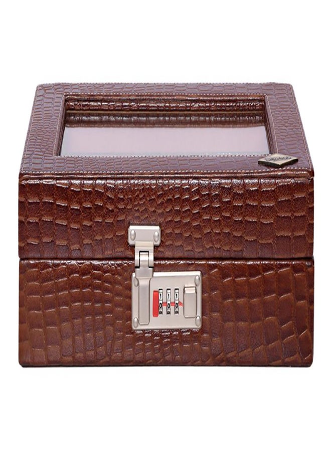 LAVERI LEATHER - unisex Leather Watches And Jewellery Box - Image 1