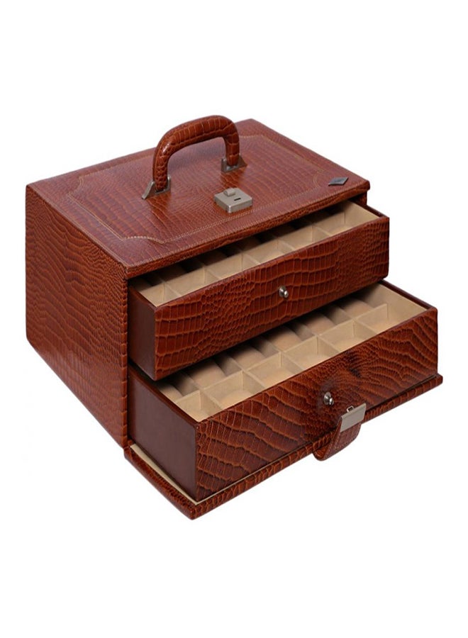 ليفراي صندوق لتخزين الساعات من الجلد unisex - Image 1