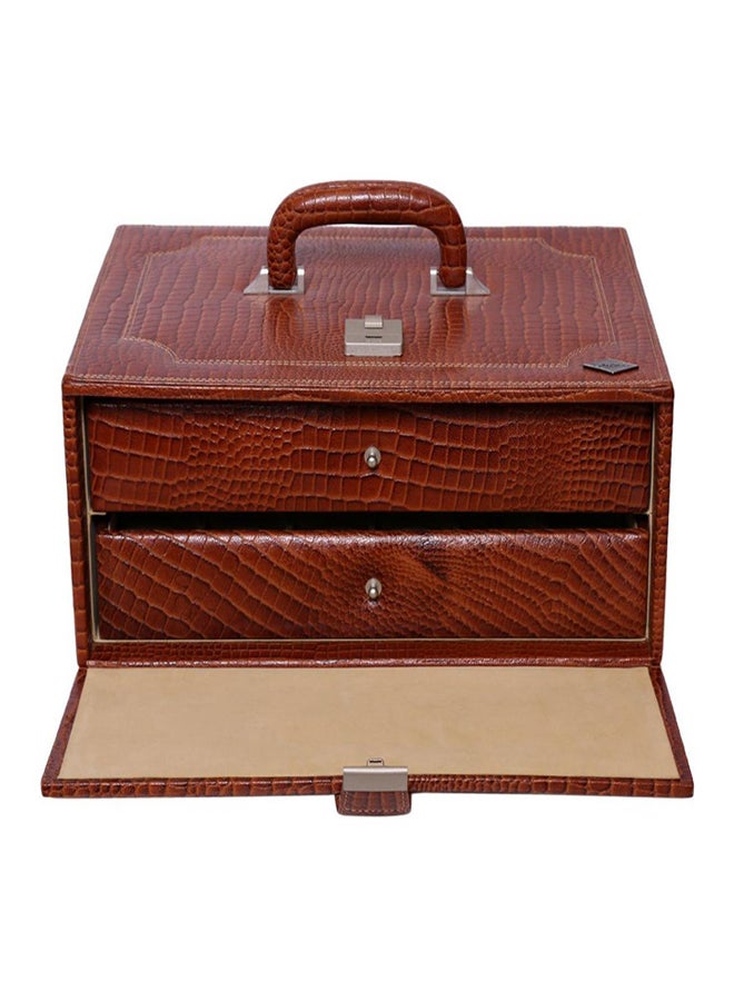 ليفراي صندوق لتخزين الساعات من الجلد unisex - Image 3