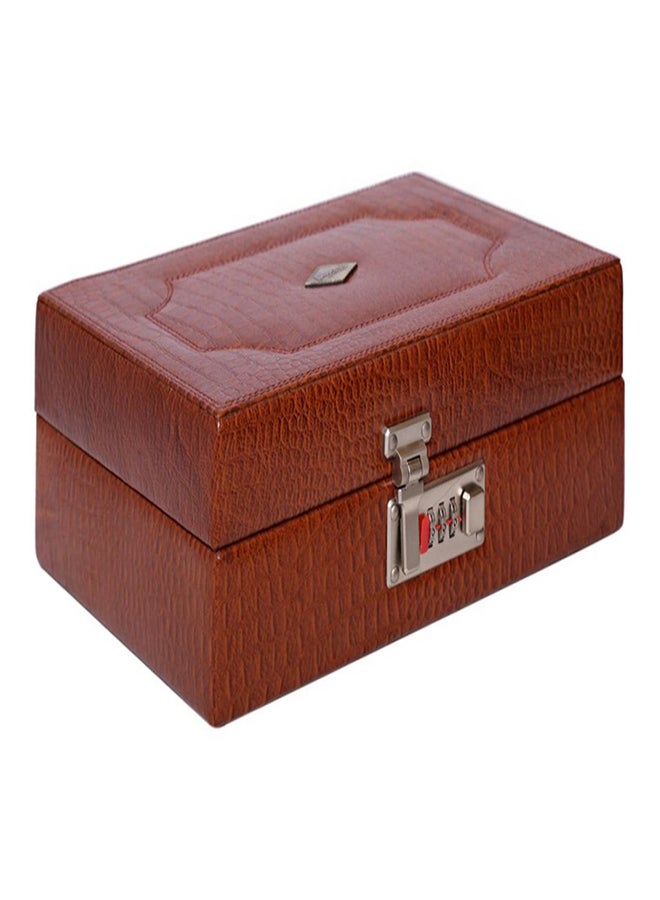 ليفراي صندوق من الجلد للمجوهرات والساعات unisex - Image 3