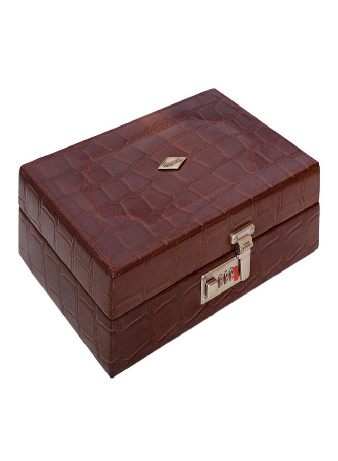 LAVERI LEATHER - unisex Leather Watches And Jewellery Box - Image 1
