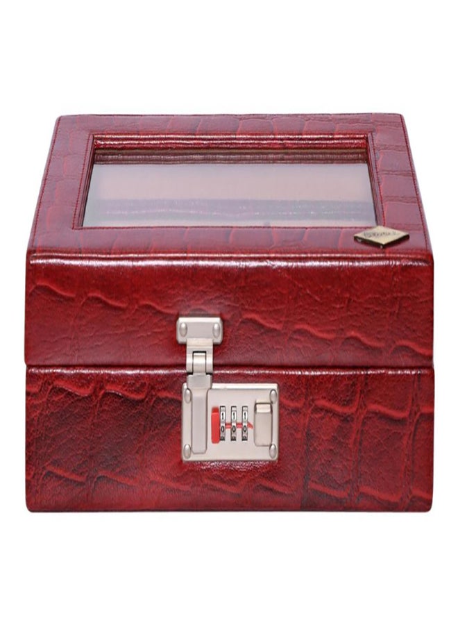 LAVERI LEATHER - unisex Leather Watches And Jewellery Box - Image 1