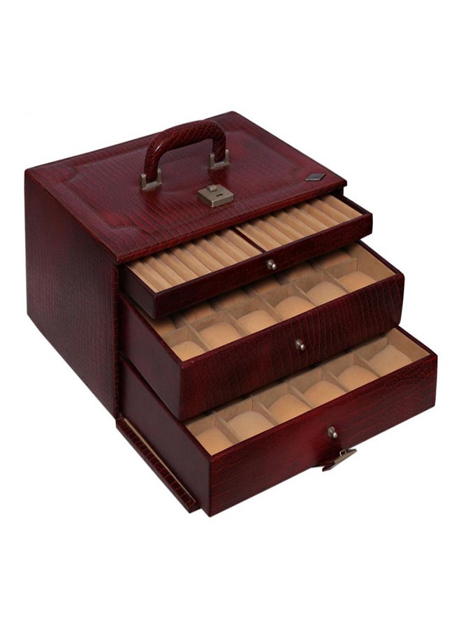 LAVERI LEATHER unisex Leather Watches And Jewellery Box - Image 1