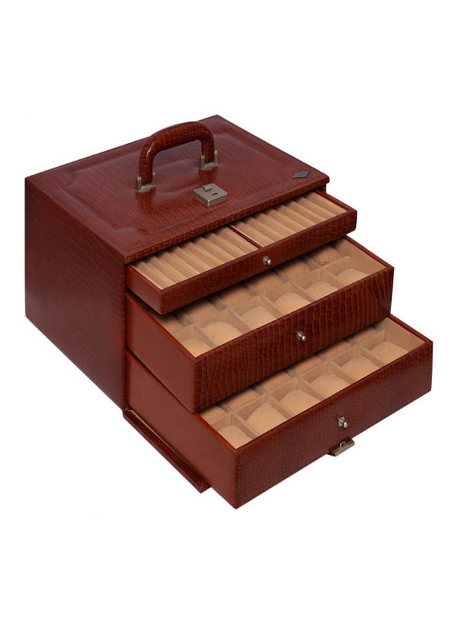 LAVERI LEATHER unisex Leather Watches And Jewellery Box - Image 1