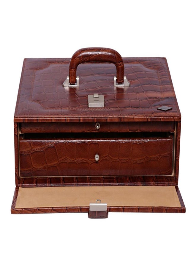 LAVERI LEATHER unisex Leather Watches And Jewellery Box - Image 4