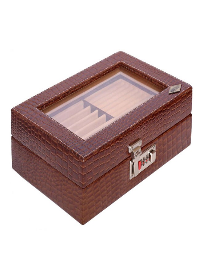LAVERI LEATHER - unisex Leather Watches And Jewellery Box - Image 1