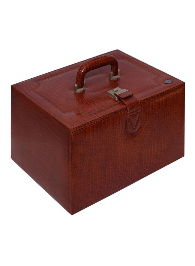 LAVERI LEATHER unisex Leather Watches And Jewellery Box - Image 2