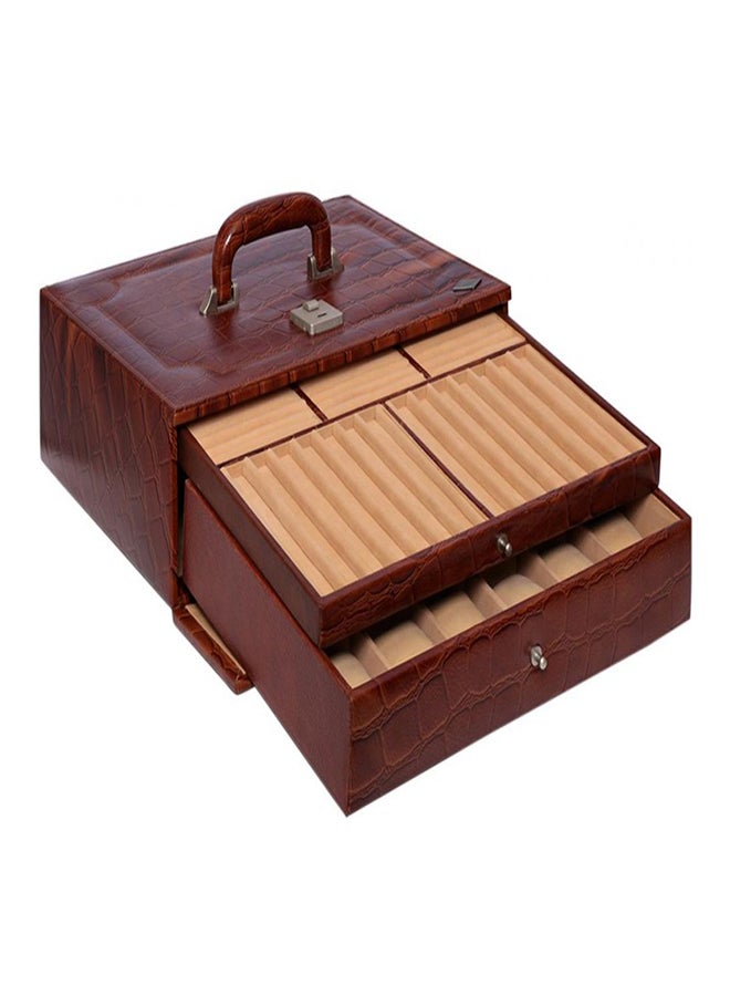LAVERI LEATHER unisex Leather Watches And Jewellery Box - Image 3