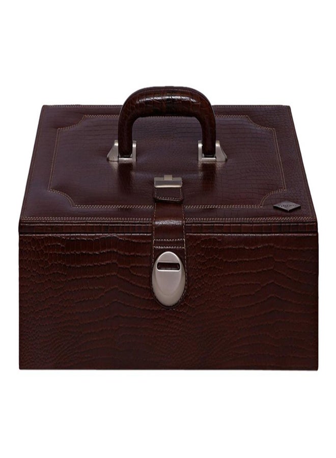 ليفراي صندوق من الجلد للمجوهرات والساعات unisex - Image 2