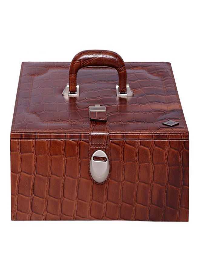 LAVERI LEATHER unisex Leather Watches And Jewellery Box - Image 2