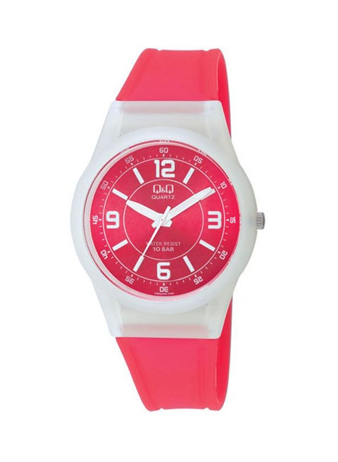 Rubber Analog Watch VQ50-009-C