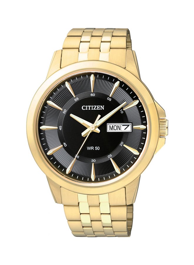 CITIZEN Men's Stainless Steel Analog Wrist Watch BF2013-56E - 41 mm - Gold  - Image 1