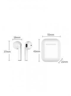 Dacom TWS GFX Bluetooth Headset With Charging Box For Huawei Mate 20 White  - Image 3