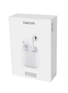 Dacom TWS GFX Bluetooth Headset With Charging Box For Huawei Mate 20 White  - Image 2