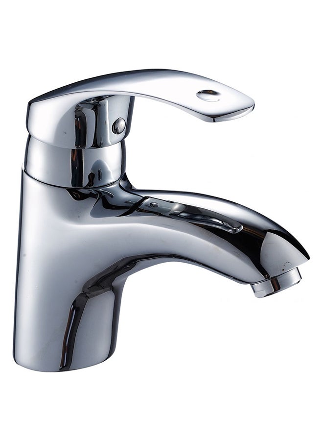 جلوري صنبور لحوض الغسيل كلاوديا من النحاس المطلي بالكروم فضي