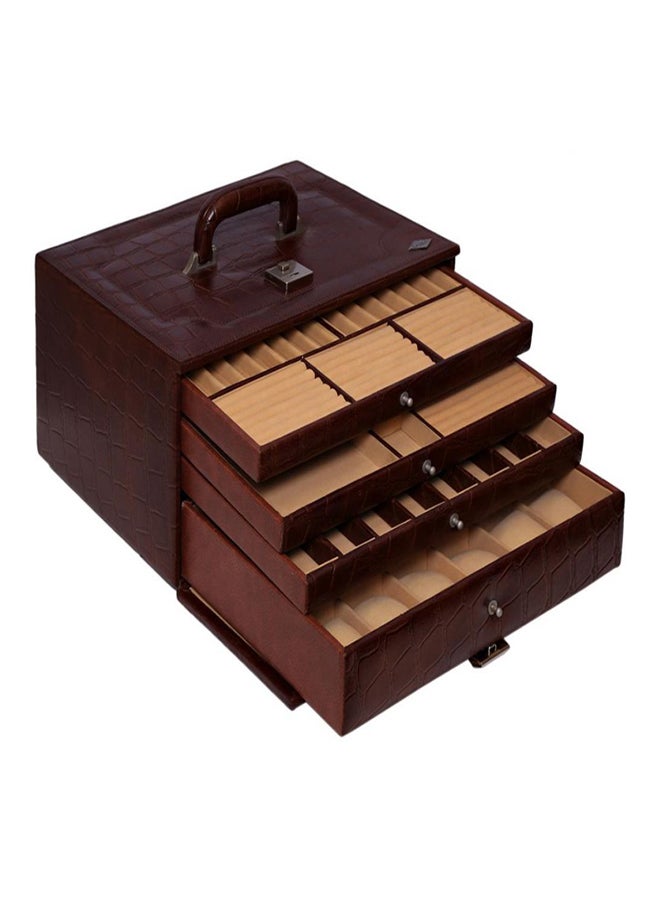 ليفراي صندوق جلدي متعدد الاستخدامات يحتوي على 18 حيِّزاً شبكياً unisex - Image 1