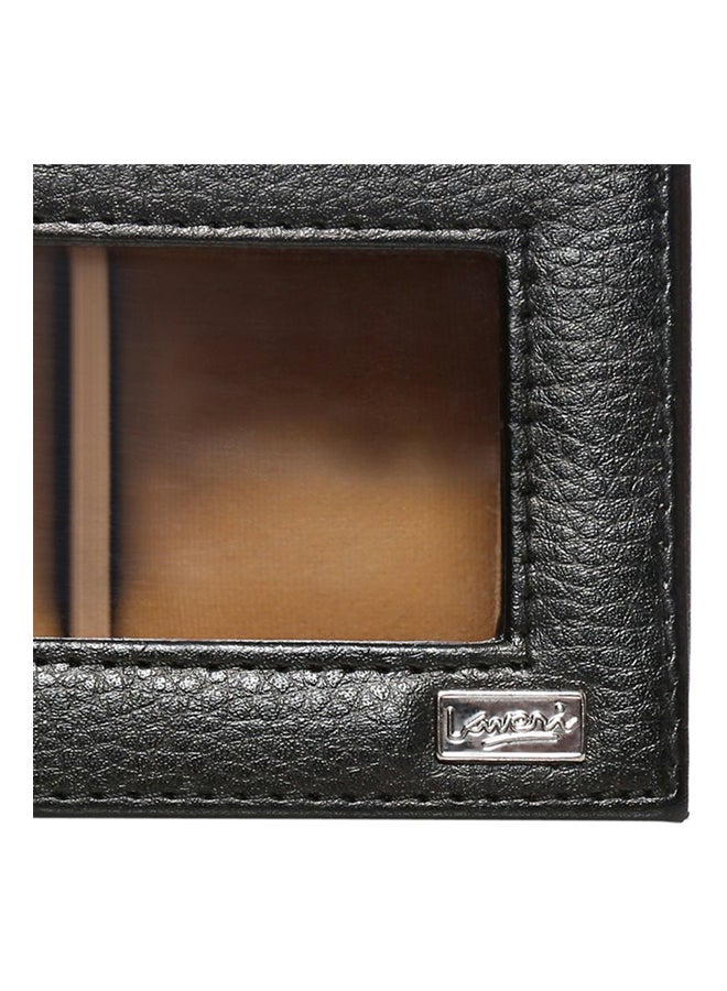LAVERI LEATHER - unisex Glass Top Leather Watches  Box - Image 1